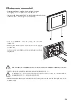 Preview for 79 page of Renkforce 1275881 Operating Instructions Manual