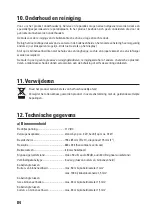 Preview for 84 page of Renkforce 1275881 Operating Instructions Manual