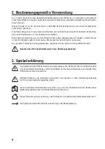 Preview for 4 page of Renkforce 1282018 Operating Instructions Manual