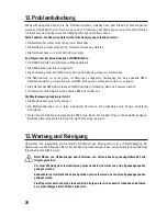 Preview for 24 page of Renkforce 1282378 Operating Instructions Manual