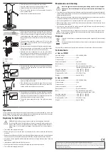 Предварительный просмотр 4 страницы Renkforce 1283501 Operating Instructions Manual