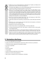 Preview for 6 page of Renkforce 1284227 Operating Instructions Manual