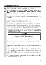 Preview for 27 page of Renkforce 1284227 Operating Instructions Manual