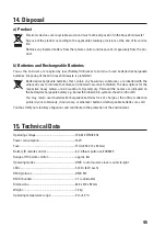 Preview for 45 page of Renkforce 1284227 Operating Instructions Manual