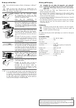 Предварительный просмотр 2 страницы Renkforce 1284364 Operating Instructions Manual