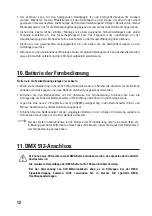 Preview for 12 page of Renkforce 1284507 Operating Instructions Manual