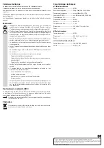 Preview for 6 page of Renkforce 1285774 Operating Instructions Manual