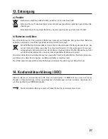 Preview for 27 page of Renkforce 1285920 Operating Instructions Manual