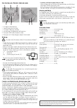 Preview for 2 page of Renkforce 1289331 Operating Instructions Manual