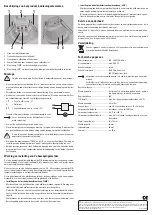 Preview for 8 page of Renkforce 1289331 Operating Instructions Manual