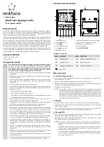 Preview for 5 page of Renkforce 1295710 Operating Instructions Manual