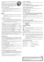 Preview for 6 page of Renkforce 1295710 Operating Instructions Manual