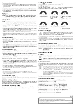 Preview for 6 page of Renkforce 1295730 Operating Instructions Manual