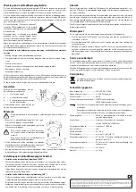 Preview for 8 page of Renkforce 1296308 Operating Instructions Manual