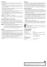 Preview for 8 page of Renkforce 1298227 Operating Instructions Manual