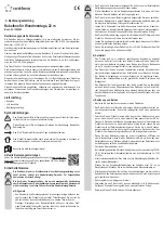 Preview for 1 page of Renkforce 1300042 Operating Instructions Manual