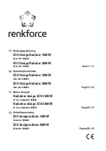 Preview for 1 page of Renkforce 1300622 Operating Instructions Manual