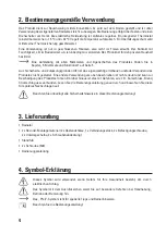 Preview for 4 page of Renkforce 1300622 Operating Instructions Manual