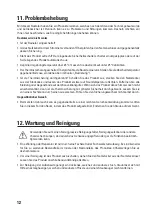 Preview for 12 page of Renkforce 1300622 Operating Instructions Manual