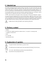 Preview for 16 page of Renkforce 1300622 Operating Instructions Manual