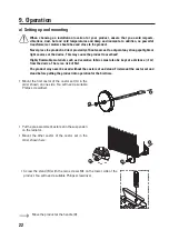 Preview for 22 page of Renkforce 1300622 Operating Instructions Manual