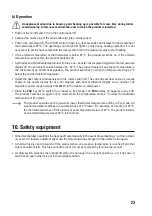 Preview for 23 page of Renkforce 1300622 Operating Instructions Manual