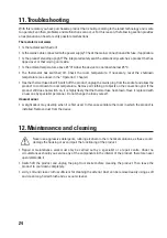 Preview for 24 page of Renkforce 1300622 Operating Instructions Manual