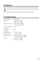 Preview for 25 page of Renkforce 1300622 Operating Instructions Manual