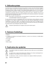 Preview for 28 page of Renkforce 1300622 Operating Instructions Manual