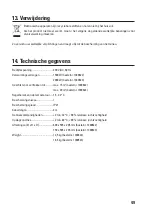 Preview for 49 page of Renkforce 1300622 Operating Instructions Manual