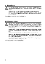 Предварительный просмотр 8 страницы Renkforce 1301269 Operating Instructions Manual