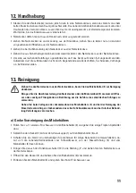 Предварительный просмотр 11 страницы Renkforce 1301269 Operating Instructions Manual