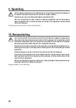 Предварительный просмотр 44 страницы Renkforce 1301269 Operating Instructions Manual