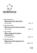 Preview for 1 page of Renkforce 1301272 Operating Instructions Manual