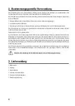 Preview for 4 page of Renkforce 1301272 Operating Instructions Manual