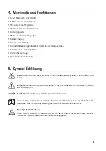 Preview for 5 page of Renkforce 1301272 Operating Instructions Manual