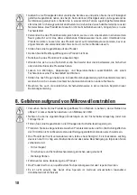 Preview for 10 page of Renkforce 1301272 Operating Instructions Manual