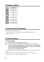 Preview for 12 page of Renkforce 1301272 Operating Instructions Manual