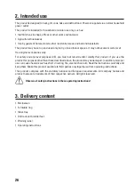 Preview for 26 page of Renkforce 1301272 Operating Instructions Manual