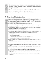 Preview for 30 page of Renkforce 1301272 Operating Instructions Manual