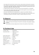 Preview for 45 page of Renkforce 1301272 Operating Instructions Manual