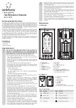 Preview for 1 page of Renkforce 1301747 Operating Instructions Manual