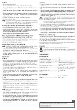 Preview for 4 page of Renkforce 1305502 Operating Instructions Manual