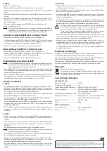 Preview for 6 page of Renkforce 1305502 Operating Instructions Manual