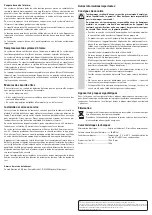 Preview for 6 page of Renkforce 1308085 Operating Instructions Manual