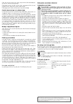 Preview for 8 page of Renkforce 1308085 Operating Instructions Manual