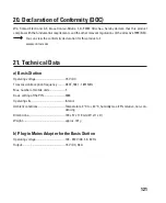 Preview for 121 page of Renkforce 1312695 Operating Instructions Manual