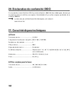 Preview for 182 page of Renkforce 1312695 Operating Instructions Manual