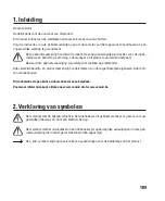 Preview for 189 page of Renkforce 1312695 Operating Instructions Manual