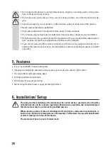 Preview for 20 page of Renkforce 1312725 Operating Instructions Manual